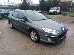 Peugeot 407 1.6 HDi Панорама, снимка 3