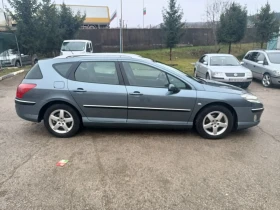 Peugeot 407 1.6 HDi Панорама, снимка 5