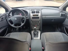 Peugeot 407 1.6 HDi Панорама, снимка 13