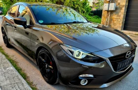 Обява за продажба на Mazda 3 2.2d-EXCLUSIVE-avtomat-navi-veriga-japan  ~17 770 лв. - изображение 4