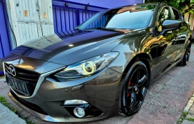 Обява за продажба на Mazda 3 2.2d-EXCLUSIVE-avtomat-navi-veriga-japan  ~17 770 лв. - изображение 3