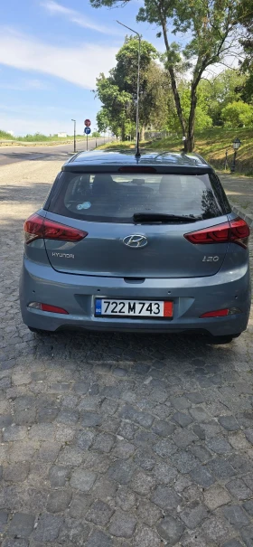 Обява за продажба на Hyundai I20 1.2 бензин-газ ~13 600 лв. - изображение 3