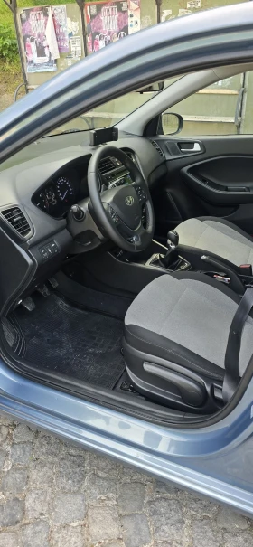 Обява за продажба на Hyundai I20 1.2 бензин-газ ~13 600 лв. - изображение 6