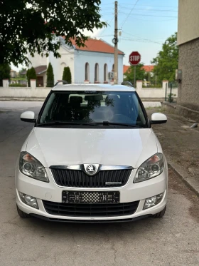     Skoda Fabia 1.2 TDI Greenline