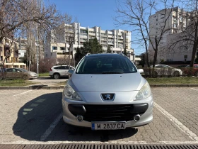 ����� �� �������� �� Peugeot 307 Gaz, 2006�.