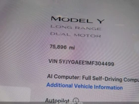 Tesla Model Y LONG RANGE DUAL MOTOR AWD ����������* FSD3*  | Mobile.bg � ����� ������ 14