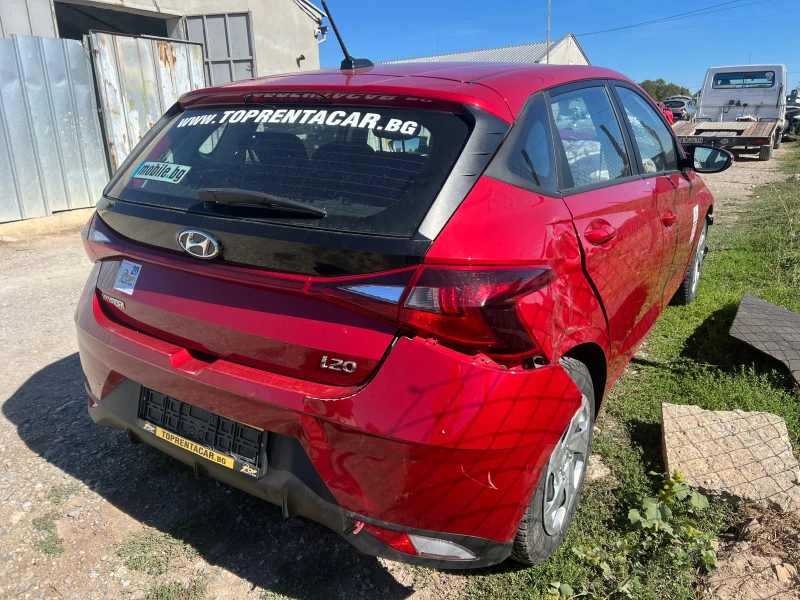 Hyundai I20 1.2i, снимка 2 - Автомобили и джипове - 44716850