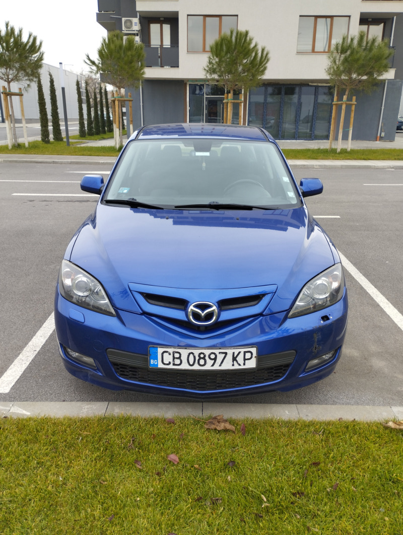 Mazda 3 2.0 бензин , снимка 1 - Автомобили и джипове - 45510629