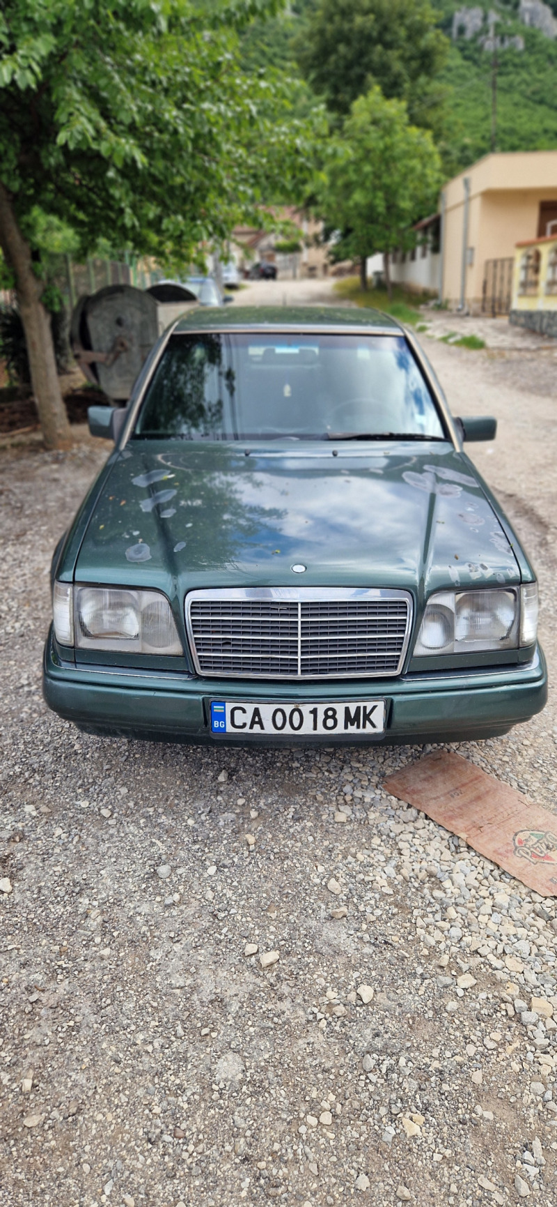 Mercedes-Benz 124 2.5d 113 hp