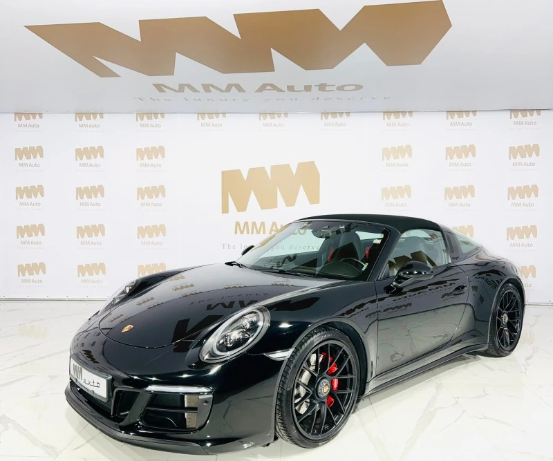 Porsche 911 991-2 Targa GTS Bose Chrono памет, снимка 1 - Автомобили и джипове - 45670532