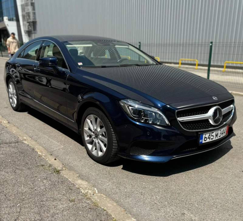 Mercedes-Benz CLS 350 Facelift/4MATIC/360cam, снимка 3 - Автомобили и джипове - 47164719