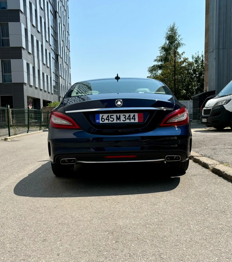 Mercedes-Benz CLS 350 Facelift/4MATIC/360cam, снимка 5 - Автомобили и джипове - 47164719