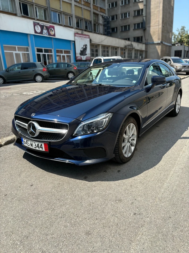 Mercedes-Benz CLS 350 Facelift/4MATIC/360cam, снимка 1 - Автомобили и джипове - 47164719