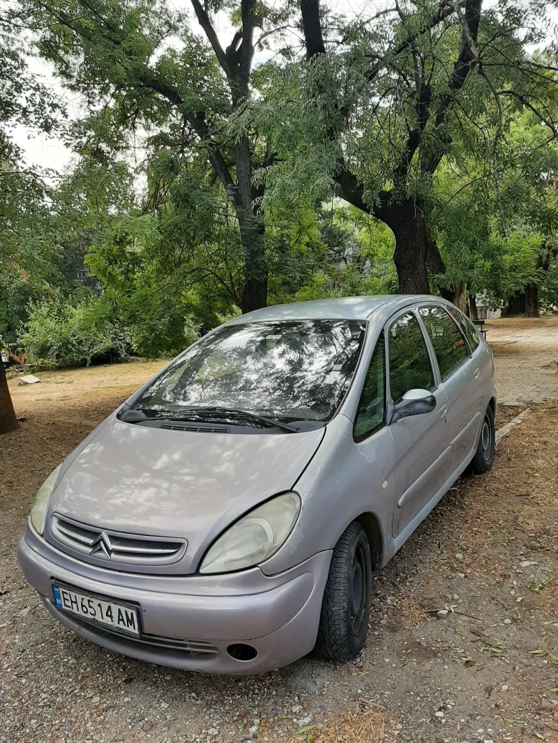 Citroen Xsara picasso, снимка 1 - Автомобили и джипове - 47226475