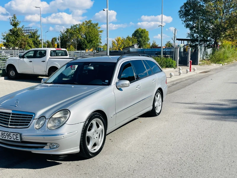 Mercedes-Benz E 320 3.2 cdi, снимка 3 - Автомобили и джипове - 47498760