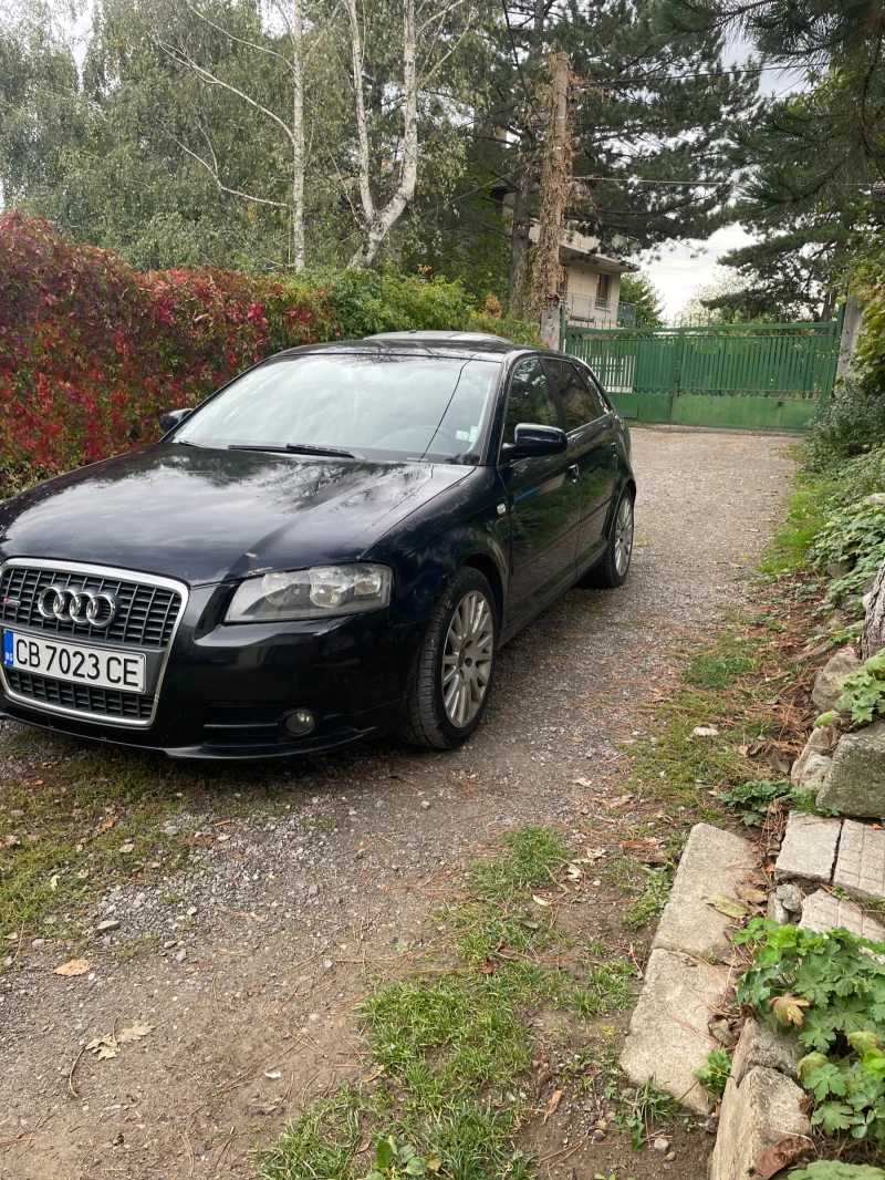 Audi A3 Audi A3 2.0tdi quattro, снимка 3 - Автомобили и джипове - 47529444