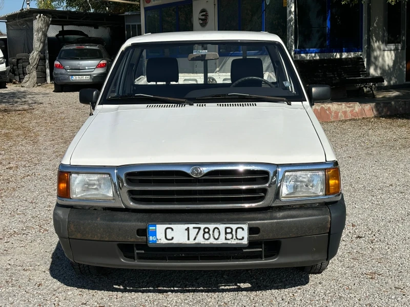 Ford Courier 2.5 D, снимка 2 - Автомобили и джипове - 47631791