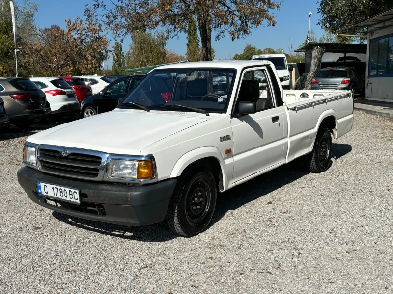 Ford Courier 2.5 D, снимка 1 - Автомобили и джипове - 47631791