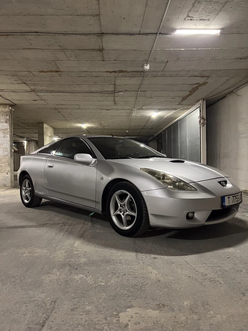 Toyota Celica, снимка 1 - Автомобили и джипове - 48066873