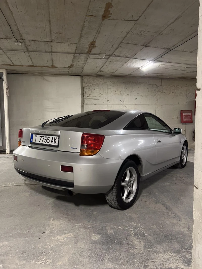 Toyota Celica, снимка 5 - Автомобили и джипове - 48066873