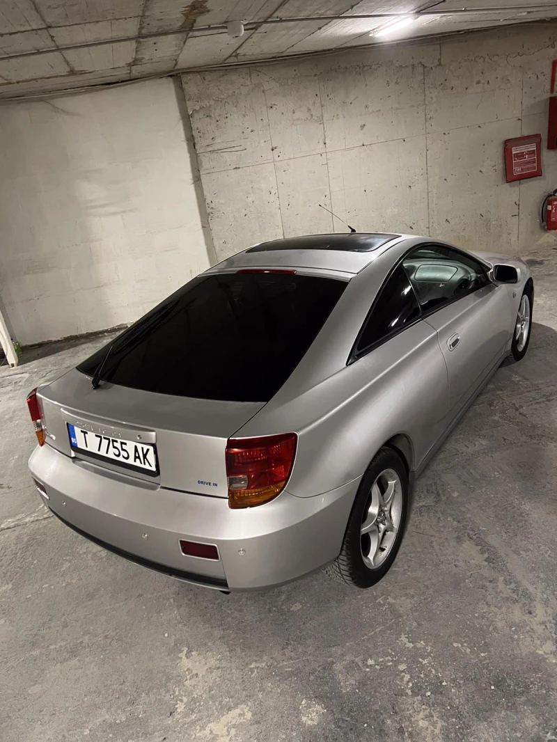 Toyota Celica, снимка 6 - Автомобили и джипове - 48066873