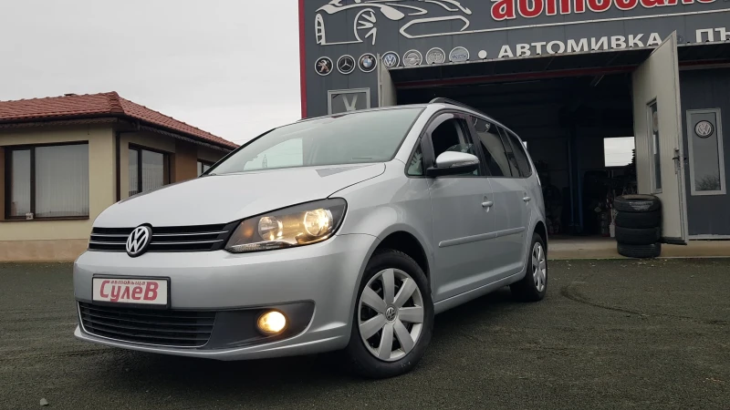 VW Touran 1, 6TDI105ks6skFACETEMPOMATEU5, снимка 1 - Автомобили и джипове - 48169551