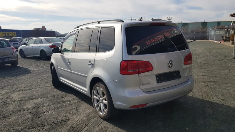 VW Touran 1, 6TDI105ks6skFACETEMPOMATEU5, снимка 6 - Автомобили и джипове - 48169551