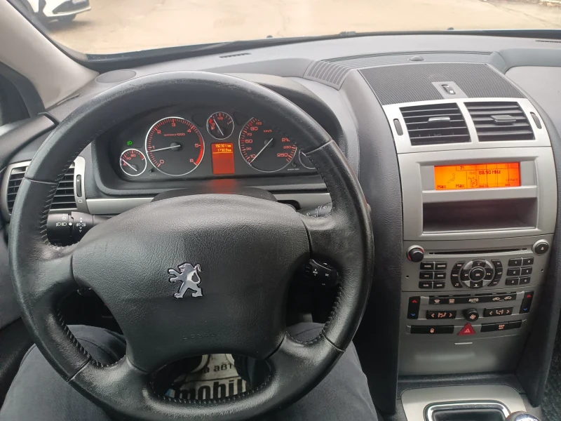 Peugeot 407 1.6 HDi Панорама, снимка 14 - Автомобили и джипове - 48311798