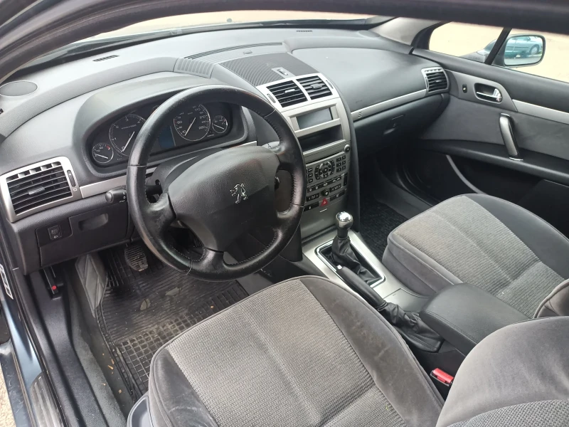 Peugeot 407 1.6 HDi Панорама, снимка 11 - Автомобили и джипове - 48311798