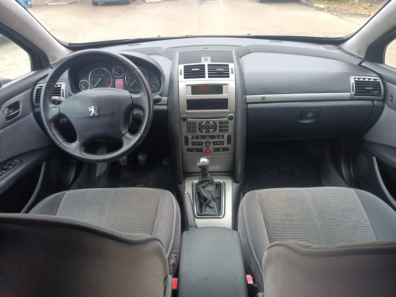 Peugeot 407 1.6 HDi Панорама, снимка 13 - Автомобили и джипове - 48311798