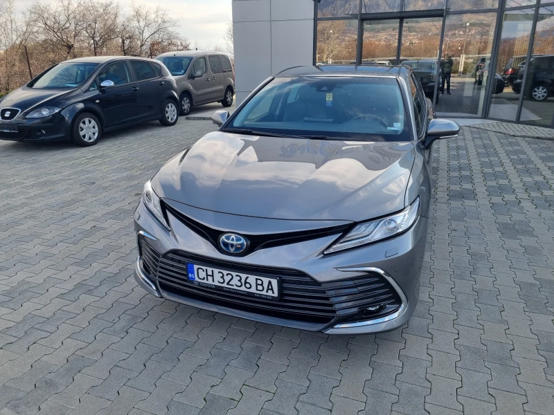 Toyota Camry HYBRID* ELEGANCE* ГАРАНЦИОННА до 08.2031г., снимка 3 - Автомобили и джипове - 48334490