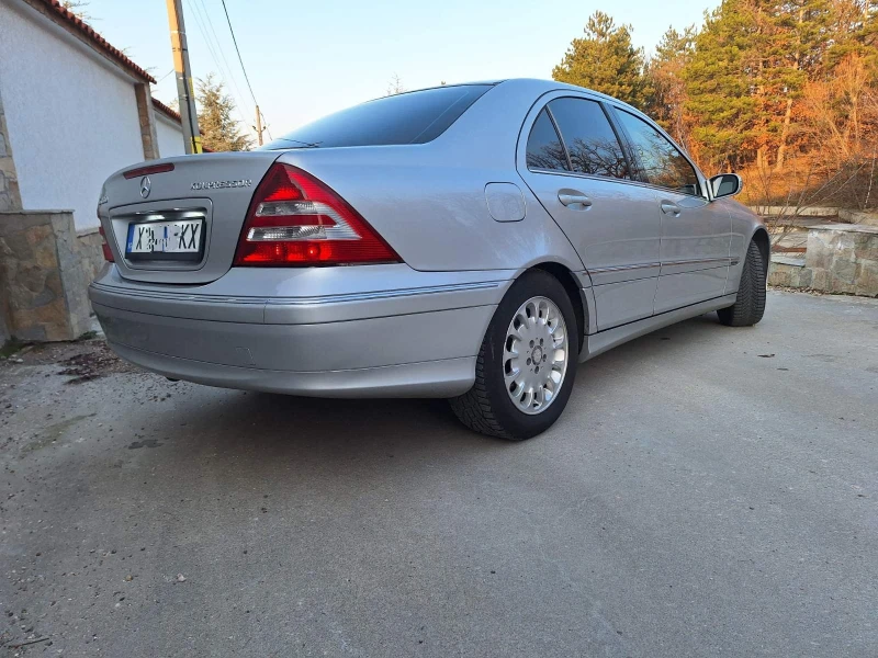 Mercedes-Benz C 180 Kompressor Face Elegance, снимка 3 - Автомобили и джипове - 48490514