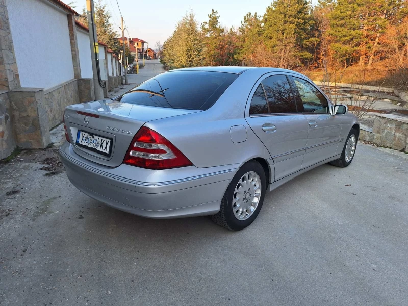 Mercedes-Benz C 180 Kompressor Face Elegance, снимка 4 - Автомобили и джипове - 48490514