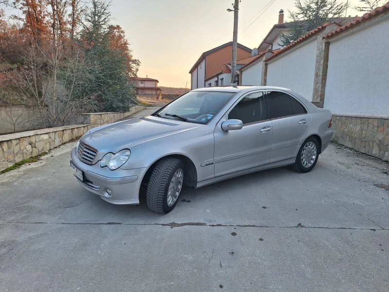 Mercedes-Benz C 180 Kompressor Face Elegance, снимка 2 - Автомобили и джипове - 48490514