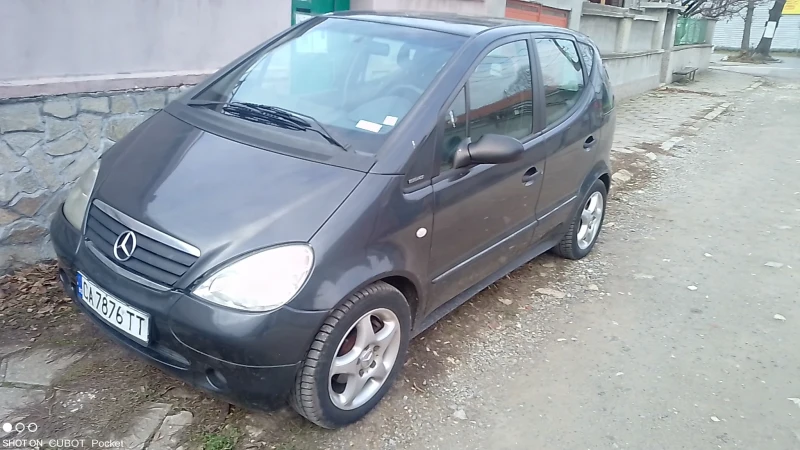 Mercedes-Benz A 140, снимка 1 - Автомобили и джипове - 48576864