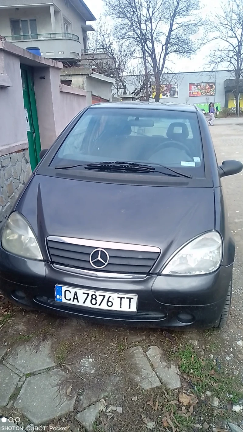 Mercedes-Benz A 140, снимка 2 - Автомобили и джипове - 48576864