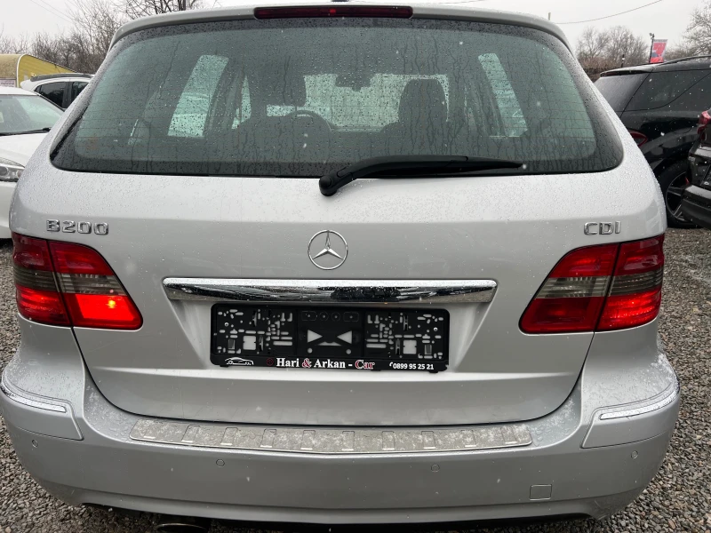 Mercedes-Benz B 200 CDI-FACE-140K.C-6СКОРОСТИ, снимка 5 - Автомобили и джипове - 48691930