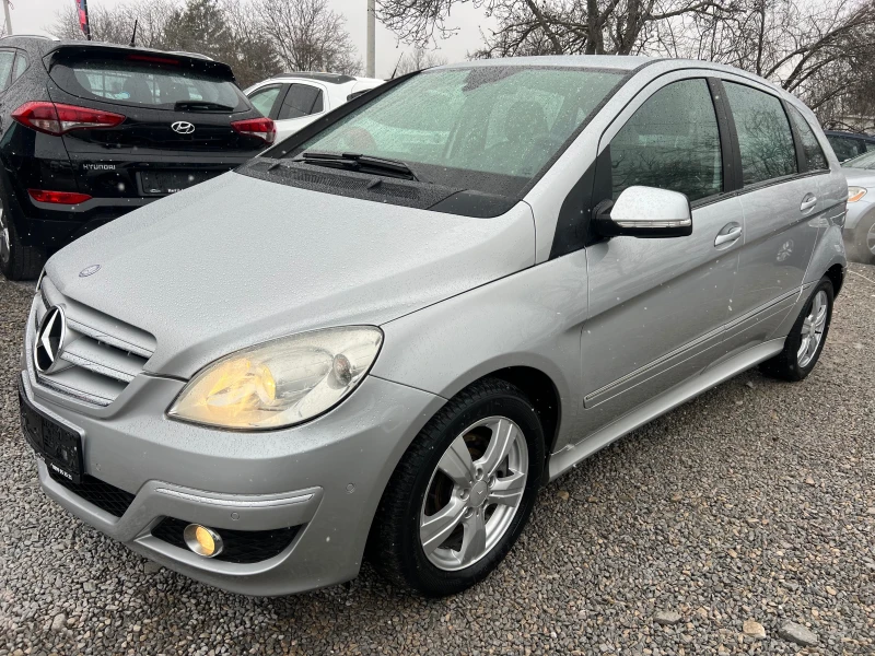 Mercedes-Benz B 200 CDI-FACE-140K.C-6СКОРОСТИ, снимка 1 - Автомобили и джипове - 48691930