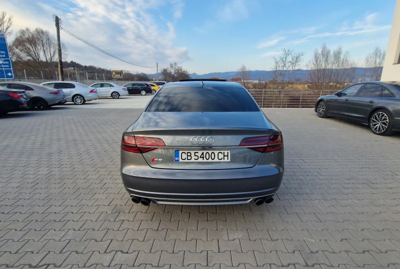 Audi S8 S8+ 900 k.c ЛИЗИНГ БАРТЕР, снимка 7 - Автомобили и джипове - 49111783