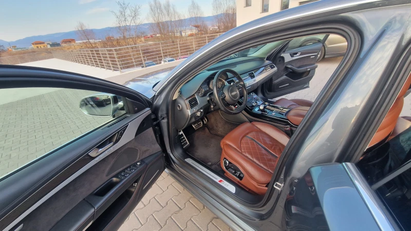 Audi S8 S8+ 900 k.c ЛИЗИНГ БАРТЕР, снимка 9 - Автомобили и джипове - 49111783