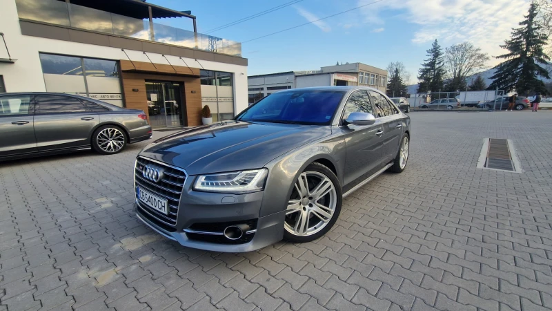 Audi S8 S8+ 900 k.c ЛИЗИНГ БАРТЕР, снимка 1 - Автомобили и джипове - 49111783