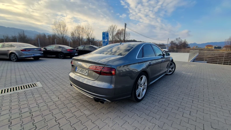 Audi S8 S8+ 900 k.c ЛИЗИНГ БАРТЕР, снимка 2 - Автомобили и джипове - 49111783