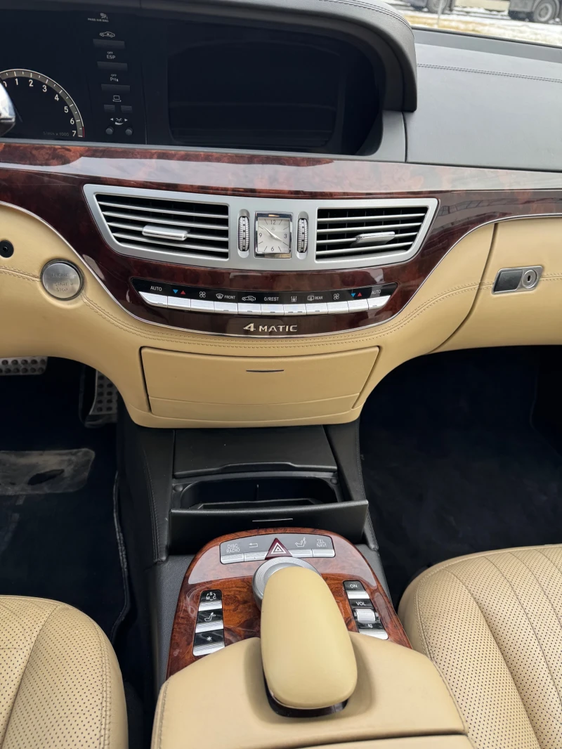 Mercedes-Benz S 500 4MATIC, снимка 16 - Автомобили и джипове - 49243126