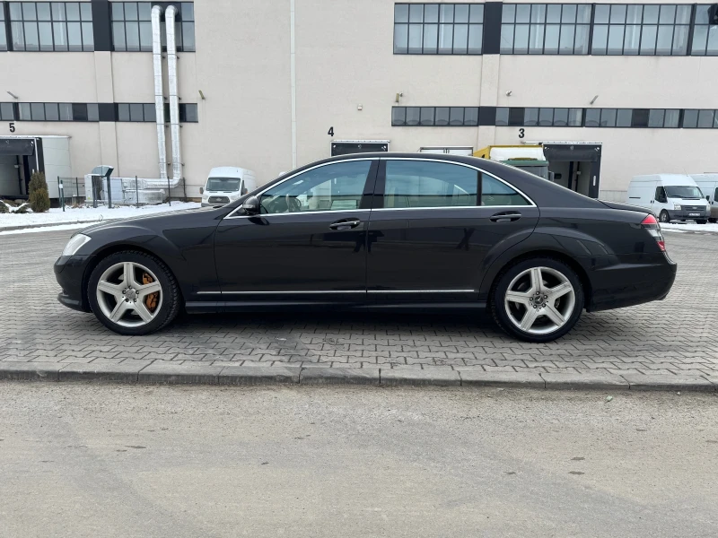 Mercedes-Benz S 500 4MATIC, снимка 4 - Автомобили и джипове - 49243126