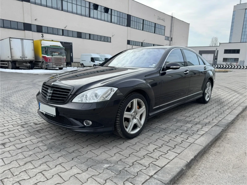 Mercedes-Benz S 500 4MATIC, снимка 3 - Автомобили и джипове - 49243126