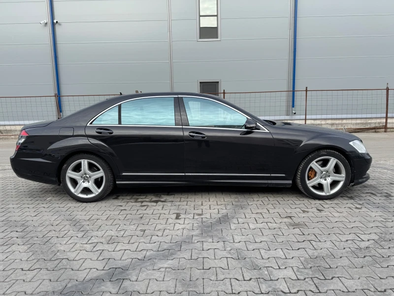 Mercedes-Benz S 500 4MATIC, снимка 8 - Автомобили и джипове - 49243126