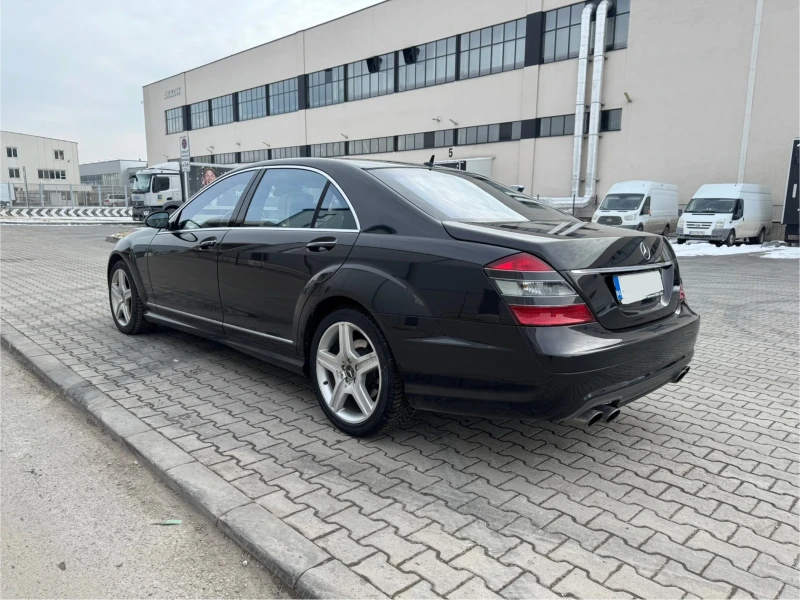 Mercedes-Benz S 500 4MATIC, снимка 5 - Автомобили и джипове - 49243126