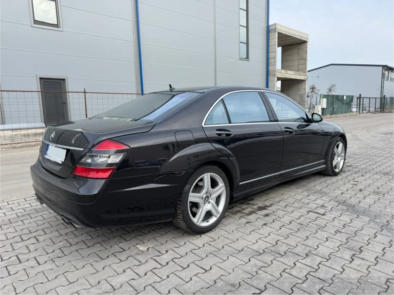 Mercedes-Benz S 500 4MATIC, снимка 7 - Автомобили и джипове - 49243126