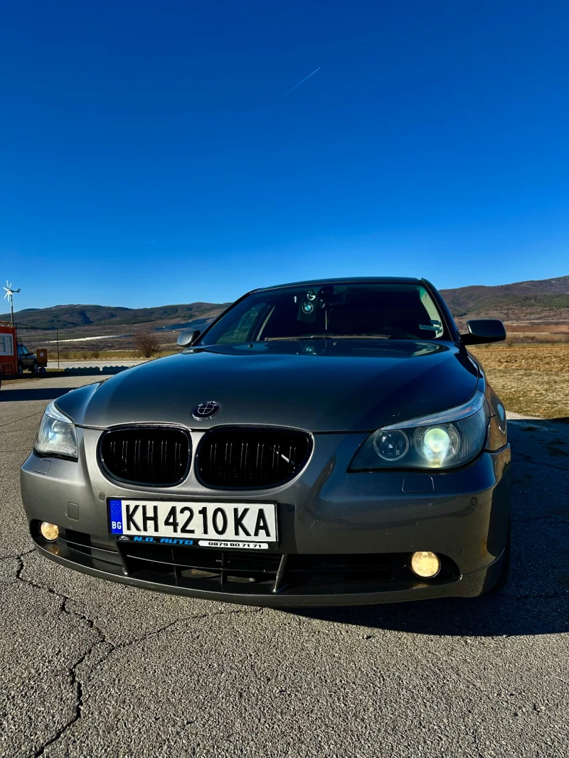 BMW 525, снимка 1 - Автомобили и джипове - 49377746