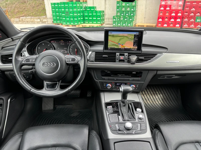 Audi A6 3.0Bi TDI 3xS line Quattro СЕДАН ROTOR УНИКАТ, снимка 8 - Автомобили и джипове - 49607665